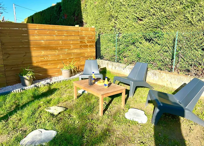 Duplex Moderne 5 Pieces Standing Parking * Launaguet