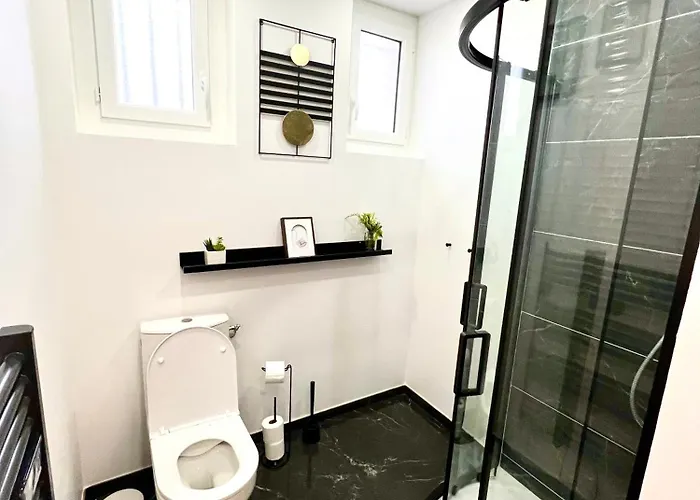 Duplex Moderne 5 Pieces Standing Parking Villa *