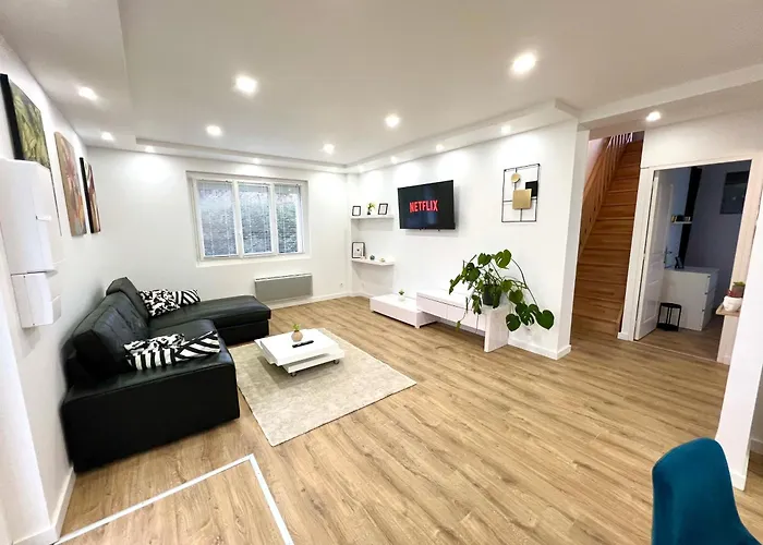 Duplex Moderne 5 Pieces Standing Parking * Launaguet