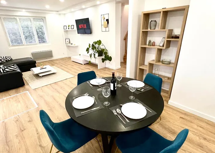 Villa Duplex Moderne 5 Pieces Standing Parking