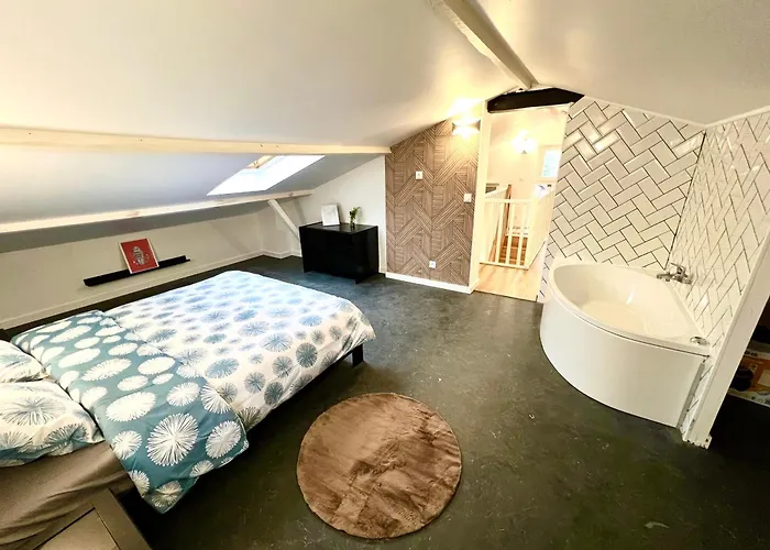 Duplex Moderne 5 Pieces Standing Parking *