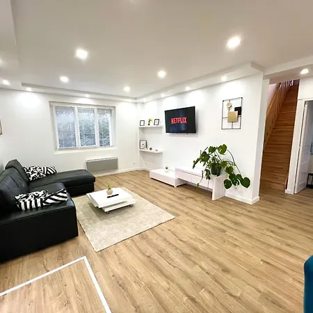 Duplex Moderne 5 Pieces Standing * Launaguet