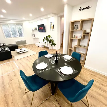 فيلة Duplex Moderne 5 Pieces Standing